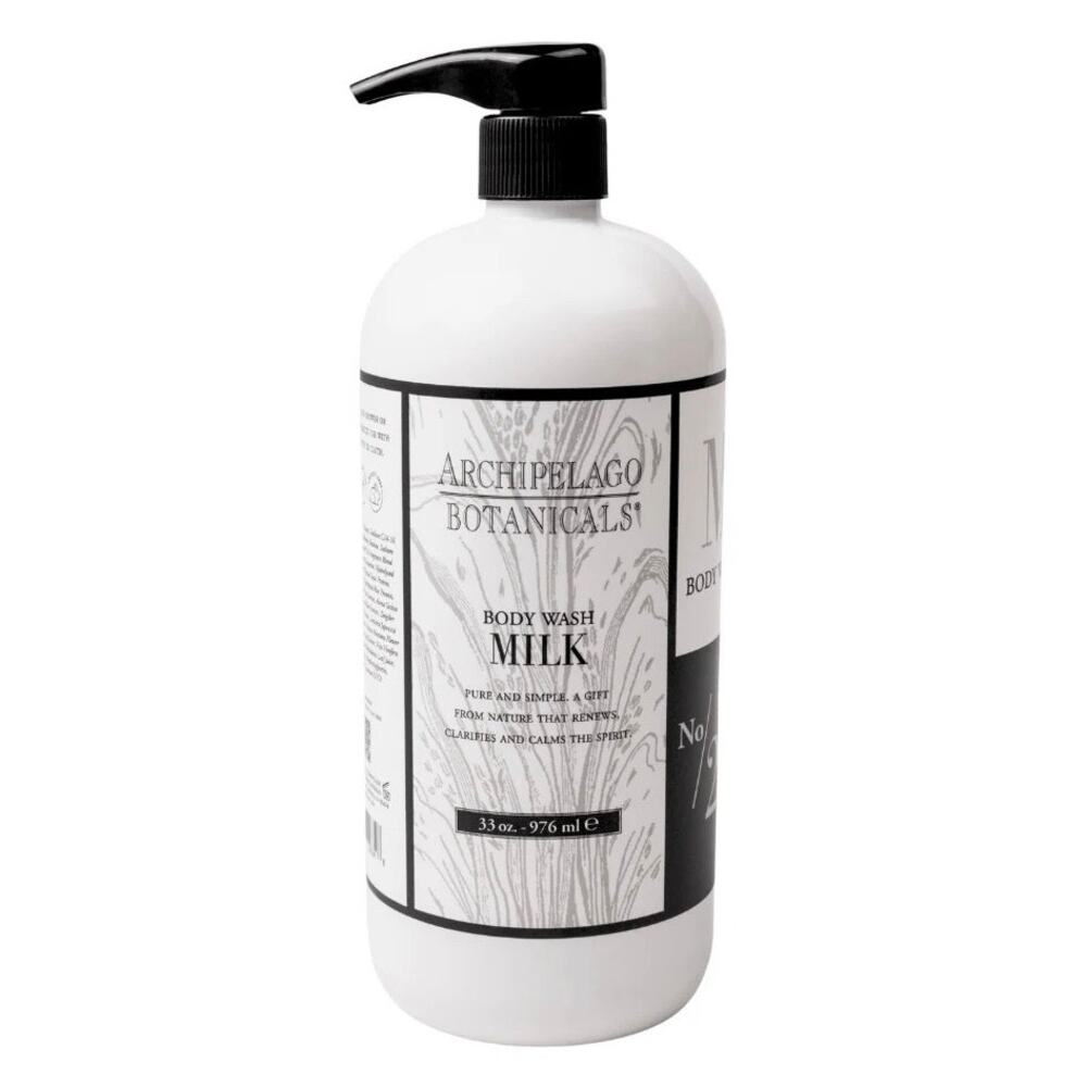 Archipelago Milk 33 oz. Body Wash